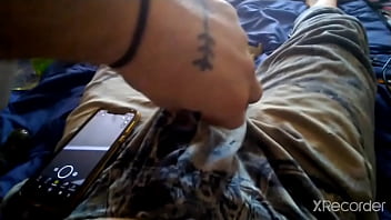 Preview 1 of Wild Ride In - Morning flexing full vid