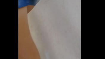 Preview 1 of Brother Sister Porn Hd Sleep - Flagra de calcinha na escada