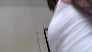 Preview 2 of Kendra Lust Mom Son - BBW Sugarbooty first time ANAL with toy