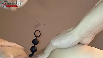 Preview 2 of Myanmar Xxx Girl - close-up na buceta Valentina Chili brinquedo,  penis e porra a escorrer