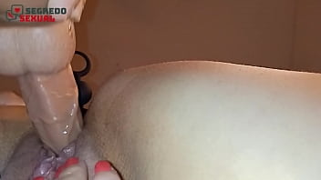Preview 3 of Myanmar Xxx Girl - close-up na buceta Valentina Chili brinquedo,  penis e porra a escorrer
