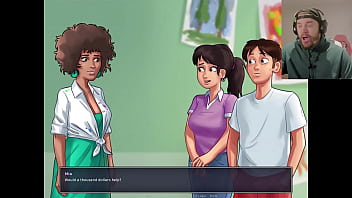 Preview 4 of Hard Core Sex Romantic - I WAS BUSTED AT COLLEGE (Summertime Saga)