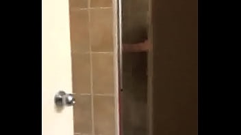 Preview 3 of Sabrina Rock - Spying On Sister Getting Fucked In The Shower