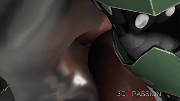Preview 4 of Hindi Xxx Love Stroy - Sex on the exoplanet! Sci-fi android fucks hard a hot black girl in the base camp