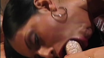 Preview 3 of Telugu Shakeela Sex Videos - Ice La Fox,  Black pornstar,  se fait d&eacute_foncer le cul !