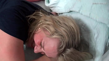 Preview 2 of Masage Porn Tits Hdvideo6 - Blonde MILF takes huge cock black from behind in swinger 3some