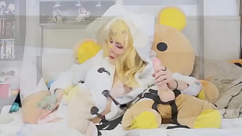 Preview 2 of 2018 Telugu Sex - Riding &amp_ Sucking My Friend Rilakkuma