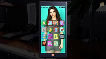 Preview 2 of Lens Stare - Being A Dik 75 (Chick Route)