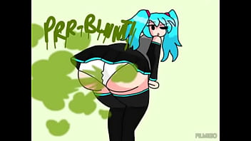Preview 2 of Smhol Boy Ledi Xx - Miku&rsquo_s Gassy Braps
