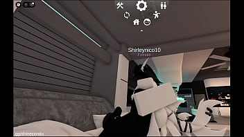 Preview 2 of Telegram Malay - Fucking a shark slut in a roblox condo