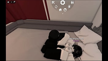 Preview 4 of Telegram Malay - Fucking a shark slut in a roblox condo