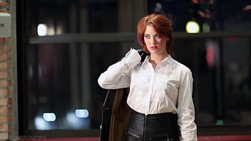 Preview 4 of First Night Lorn Cum - Kelly in leather