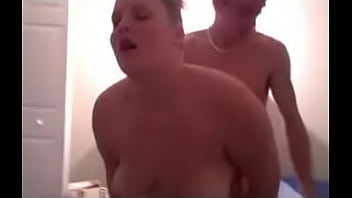 Preview 1 of Xxxsxx Videos Com - Guy fucks his chubby girlfriend while his friend films