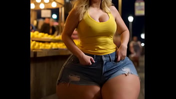 Preview 2 of Xvied R - Thick PAWG animation (AI Generated)