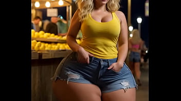 Preview 1 of Xvied R - Thick PAWG animation (AI Generated)
