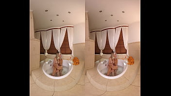Preview 4 of Ladymen Sex - Jacuzzi Time. Models: Julia Parker,  Nikky Dream