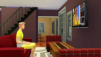 Preview 1 of Sub Xxx Vide Kart Kafe - StepMom got the wrong room and went to her Stepson bed after coming home late at night from a party - family aex taboo - adult movie - sex