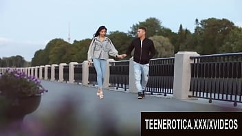 Preview 1 of Zaddi Xx - Sultry Teen Polina Sweet Has a Fun Anal Experience With Her Lover