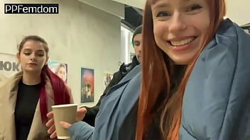Preview 3 of Ivy Medison - Public Humiliation Spitting by Petite Princesses Femdom