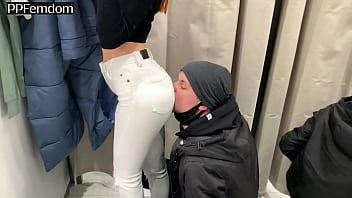 Preview 3 of Free Oma Tube - Public Femdom Worship Goddess Kira  in Jeans Petite Princesses FemDom