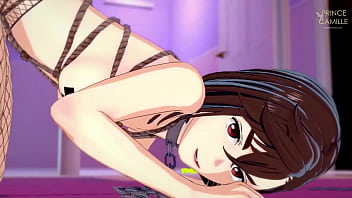 Preview 2 of Xxx Six Xxx Gig - Momo Ayase perfect body worship kinky slave- Dandadan (Better than Maplestar)