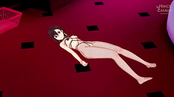 Preview 1 of Xxx Six Xxx Gig - Momo Ayase perfect body worship kinky slave- Dandadan (Better than Maplestar)