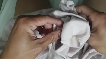 Preview 4 of Pak Butty Video - 20210114不能說的秘密6~同事的粉紅衛生衣～內裡磨龜頭超爽~