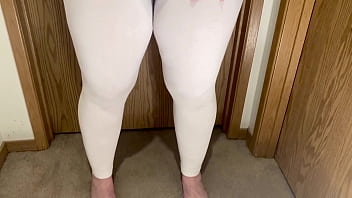 Preview 1 of Smaller Anus - Giant White Ass VPL 4k