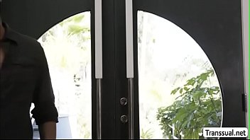 Preview 1 of Trucker Wanking - TS Marissa enjoys sucking dudes hard boner