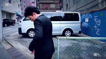 Preview 4 of Latex German Orgy - 会社は残業NGだから1時間以上前に出社して作業をしている男性社員 2