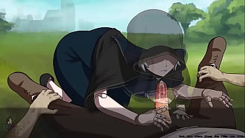 Preview 2 of Small Chut Big Lund - Quest Failed Chapter One Part 26 Blowjob time