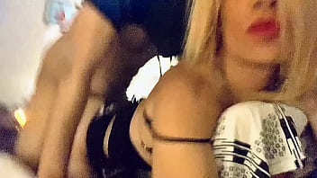 Preview 2 of Sian Homemade - ArabXXL fucked French Tranny