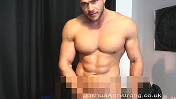 Preview 2 of Alea Jove - Very built muscle tug
