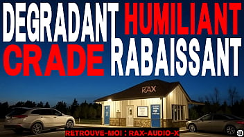 Preview 1 of Moka Odw - Tu vas te faire humilier et souiller sur une aire d&#039_autoroute