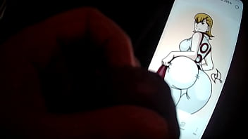 Preview 3 of X Sexy 15 Year Videos Hd - Mebuki Haruno (Sakura&#039_s mom)  en este video se ve un cum dedicado a un personaje ficticio