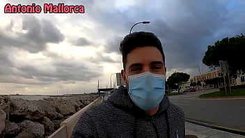 Preview 1 of Conejo X - I Hook Up With My Spanish FAN