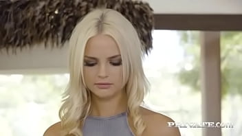 Preview 3 of Online Porno Video Film - Lika Star,  Rich Blonde Fucks the Gardener