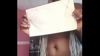 Preview 3 of Abigale Johnson Spanish Bukkake - Verification video