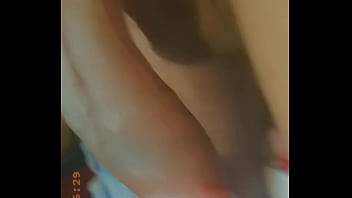 Preview 4 of Long Mom Sex Son - Playing with my dick