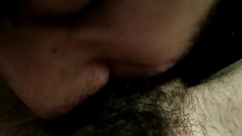 Preview 3 of Below Down - Playing and sucking my trans boyfriend big clit