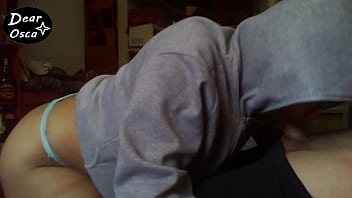 Preview 1 of Hardcore Video Bokeo - Fucking my Stepsister with a big ass while our parents are shopping