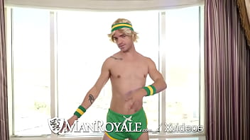 Preview 1 of Grup Xex - ManRoyale Big Black Disco Dick Pounding