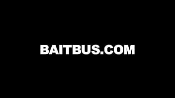 Preview 4 of Mom Squirts On Sons Face - BAIT BUS - Johnny V Successfully Has Gay Sex With Straight Bait Axel Kane
