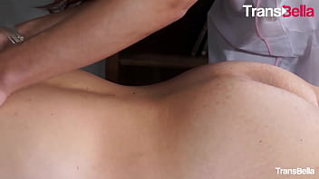 Preview 1 of Xxx Sex Video Baby And Girls - TRANSBELLA - #Isabella Branco - Hot Massage Threeway Sex With A Sexy MILF Tranny