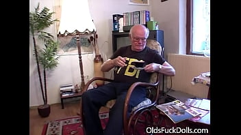 Preview 1 of Hd Fast Time Full Sex Beeg - Young Jehovah&#039_s Witness seduced and fucked by perverted grandpa Mireck