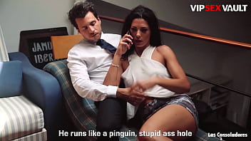 Preview 1 of Big Bobs Sistar - LOS CONSOLADORES - #Sicilia Model #Andy Stone #Alexa Tomas #Joel Tomas - Swinger Couples Are Going Wild