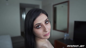Preview 4 of Fuckedfeet - Kaitlyn Katsaros shows off her sexy body while getting slapped