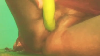 Preview 3 of Erica Fontes Nick Moreno - Asian village Girl Fucking with Brinjal