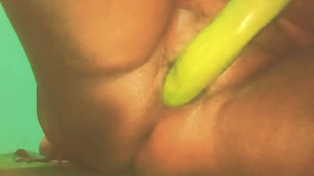 Preview 4 of Erica Fontes Nick Moreno - Asian village Girl Fucking with Brinjal