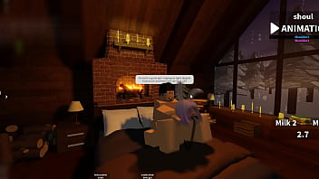 Preview 2 of 3 Guys - ROBLOX | Raw session of me fucking my girl